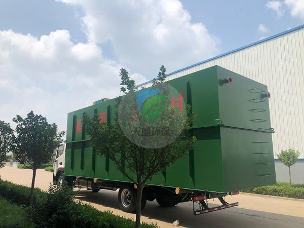 美丽乡村，绿水青山，发往重庆污水处理设备。